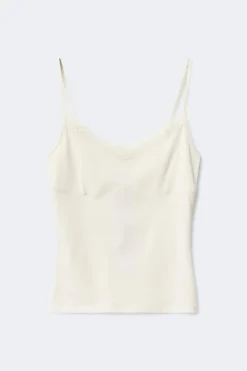 Lace strap singlet