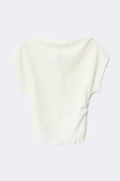 Lacing back top