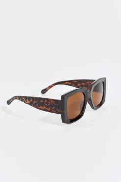 large square sunglasses