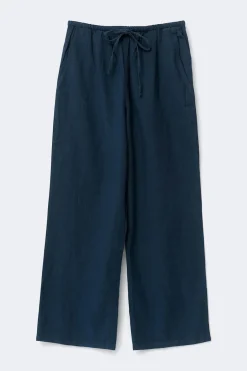 linen blend trousers