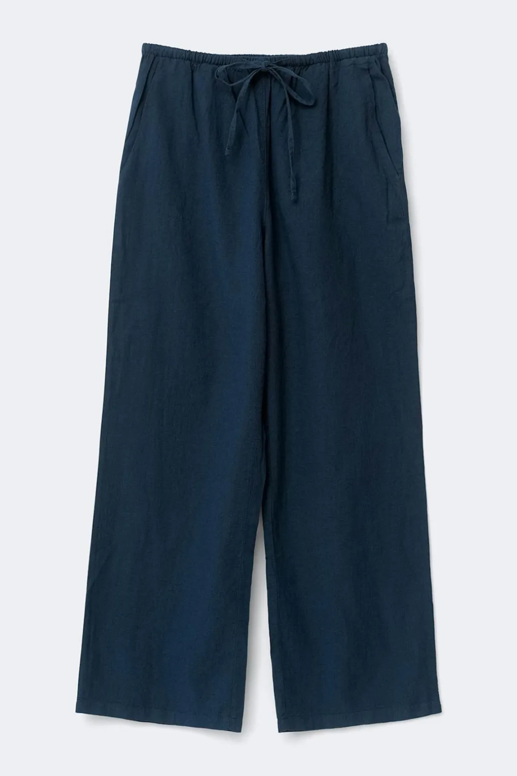 linen blend trousers