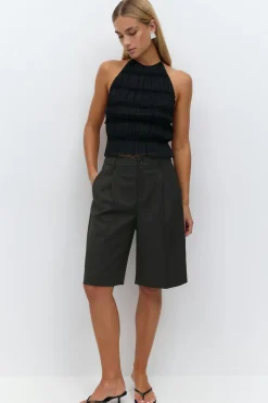 Long bermuda shorts