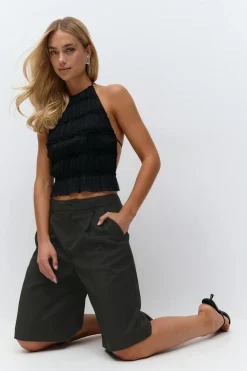 Long bermuda shorts