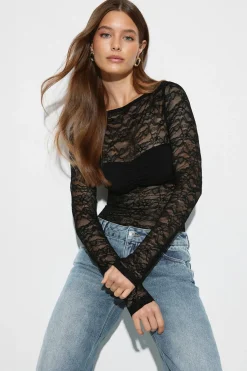 Long sleeve body