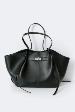 Long strap pu bag