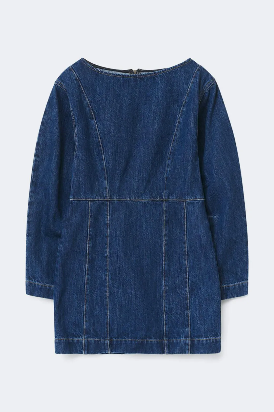 Longsleeve denim dress
