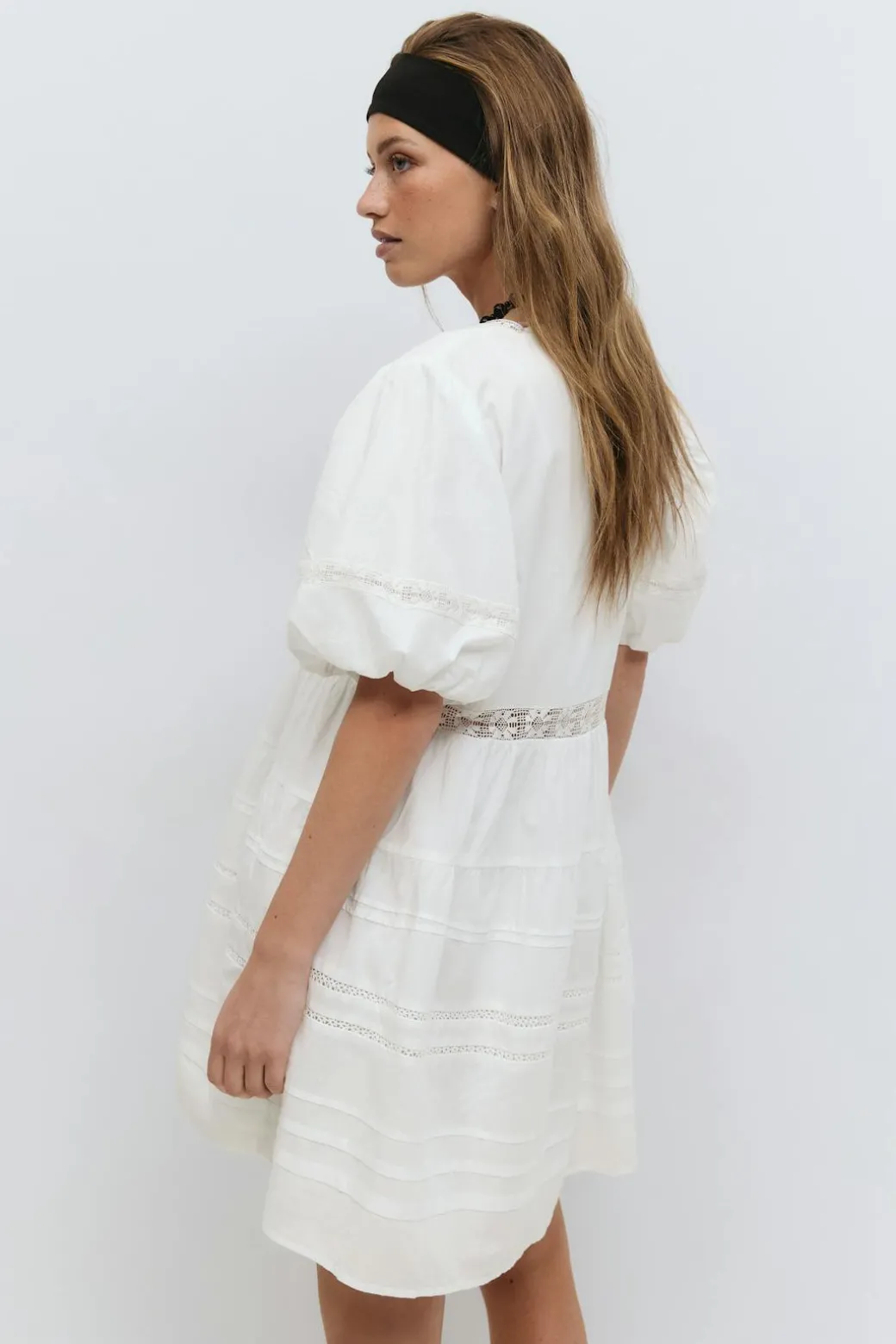 Loose mini dress