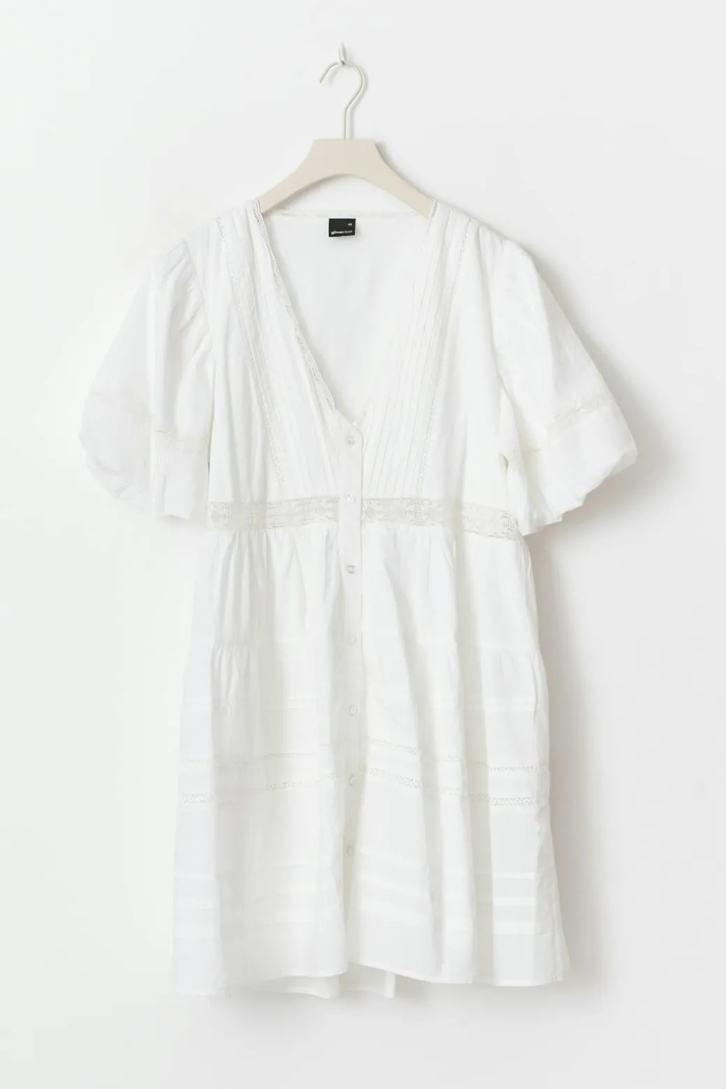 Loose mini dress