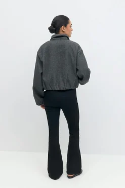Low waist bootcut jeans