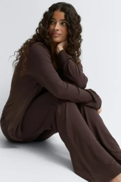 Low waist loungewear trousers