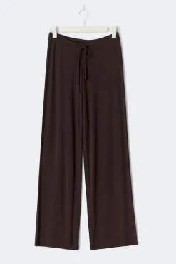 Low waist loungewear trousers