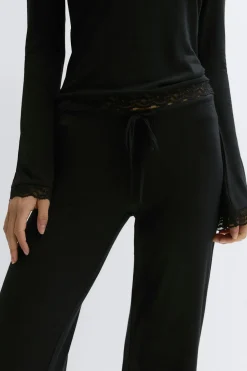 Low waist loungewear trousers