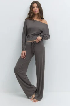 Low waist loungewear trousers