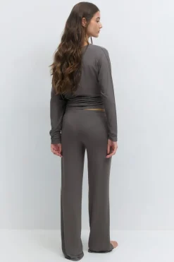 Low waist loungewear trousers