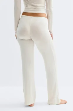 Low waist loungewear trousers