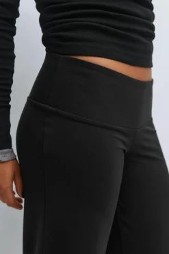 Low waist trousers