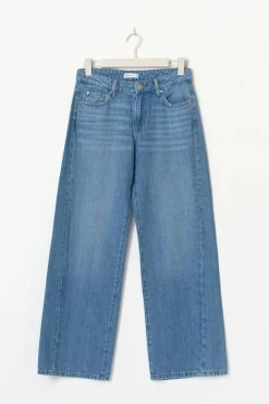 Low wide tall jeans