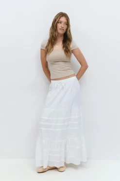 Maxi skirt