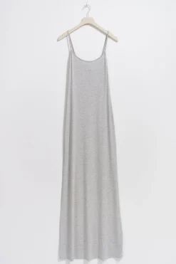 maxi slip dress