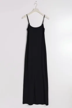 maxi slip dress