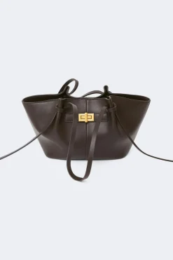 Midi long strap bag