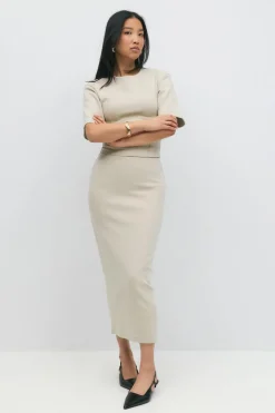 Midi skirt