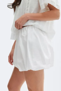 Mini balloon shorts