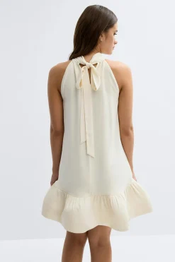 Mini frill dress