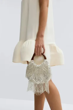 Mini frill dress