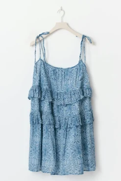 Mini frill dress