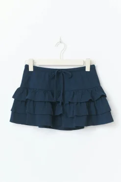 Mini frill skirt