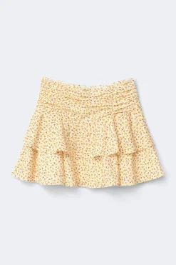 Mini frill skirt