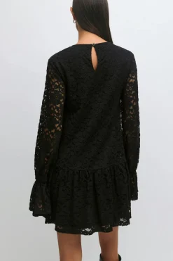 Mini lace dress