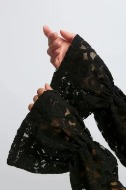 Mini lace dress