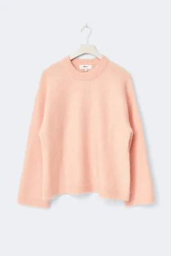 Mohair knitted sweater