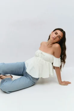 Off shoulder top
