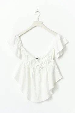 Off shoulder top