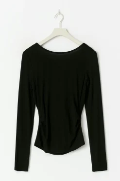 Open back top