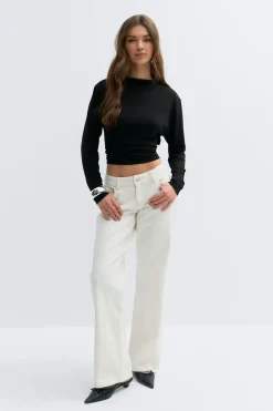 Open back top
