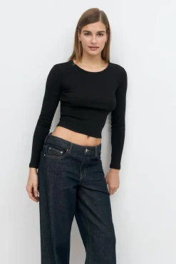 Open back top
