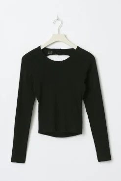 Open back top