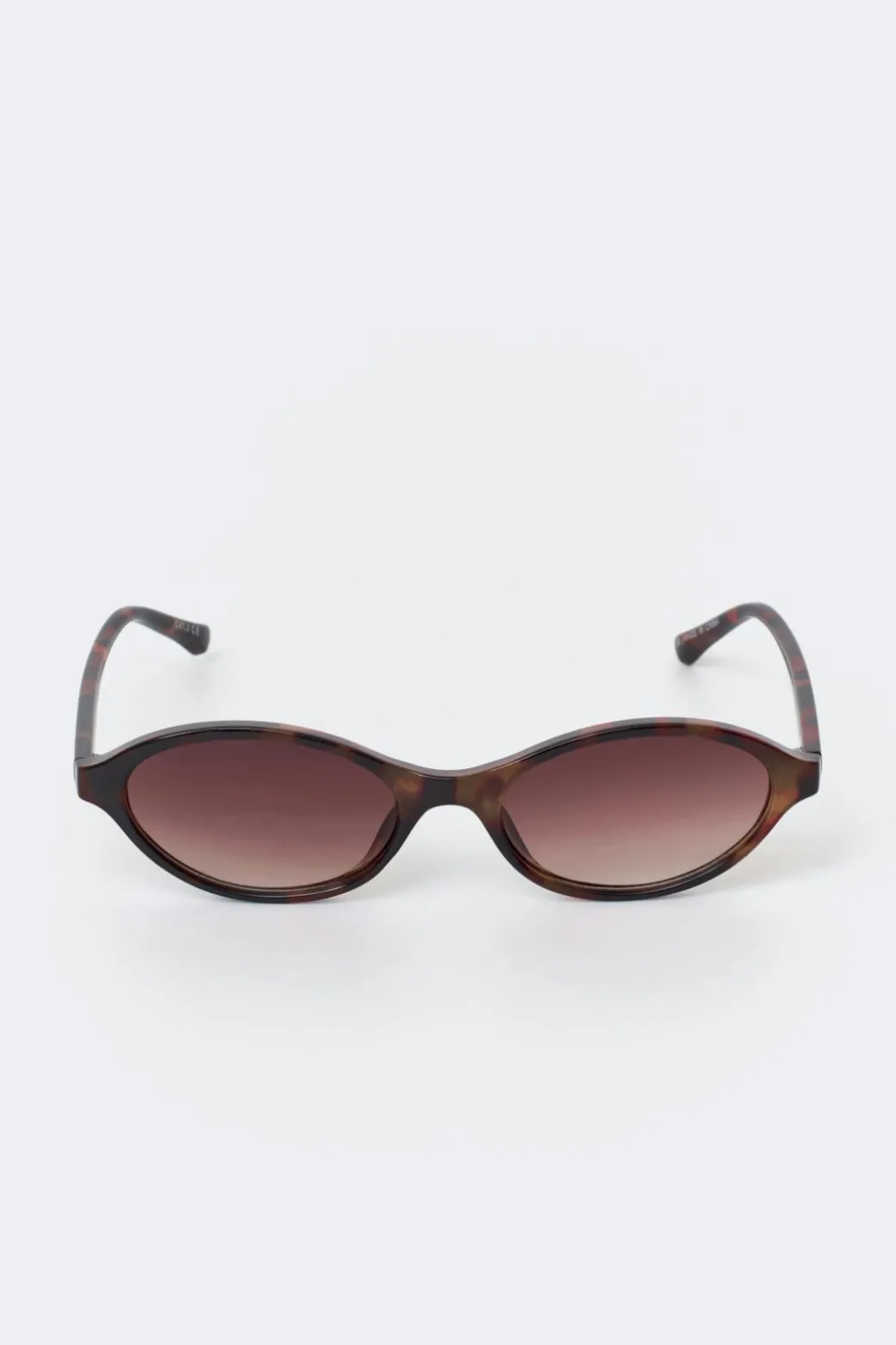 Oval sunglasses
