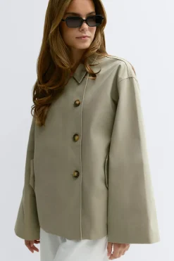 Oversized jacket