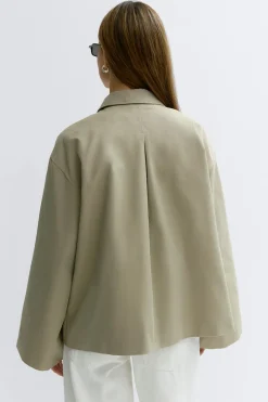 Oversized jacket