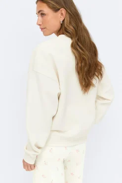 Oversized loungewear sweater