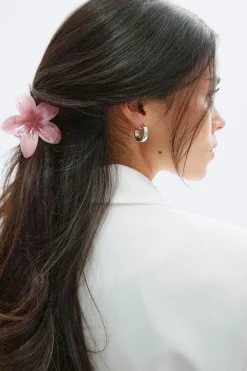 3-pack flower hair clip