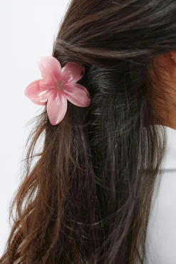 3-pack flower hair clip