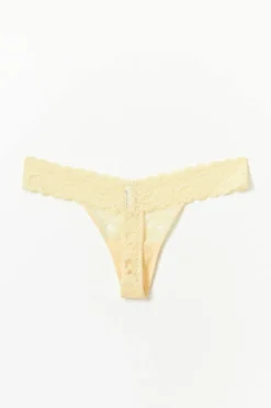 3-pack lace string