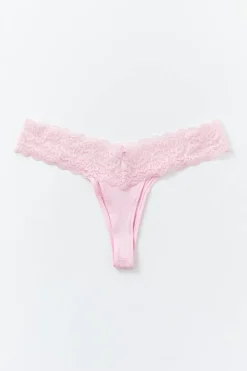3-pack soft micro thong