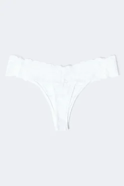 3-pack soft micro thong